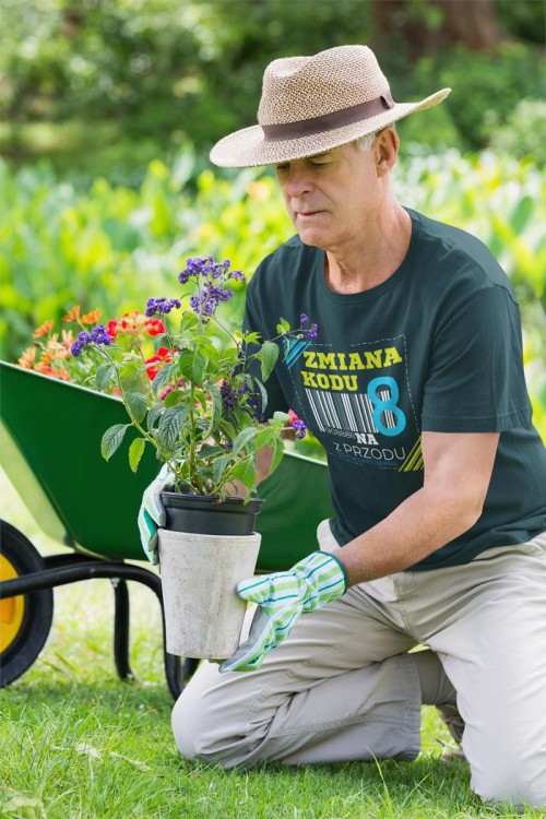 Koszulka na 80lat prezent na urodziny Zmiana kodu na 8 z przodu DTF (5).jpg