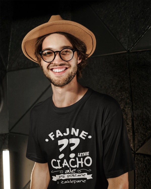 Koszulka na urodziny prezent z dowolnym wiekiem Fajne  ciacho, ale już polizane i zaklepane (6).jpg