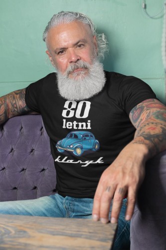 Koszulka na prezent 80 lat urodziny na osiemdziesiątkę 80letni klasyk (5).jpg