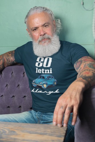 Koszulka na prezent 80 lat urodziny na osiemdziesiątkę 80letni klasyk  (5).jpg