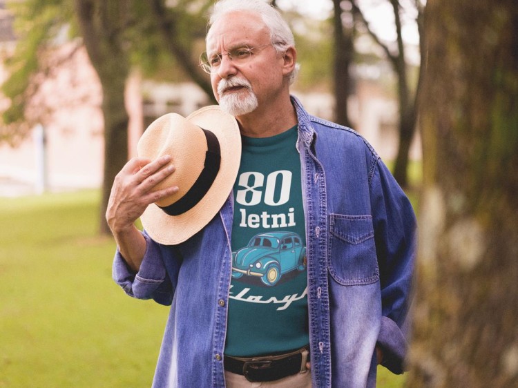 Koszulka na prezent 80 lat urodziny na osiemdziesiątkę 80letni klasyk  (2).jpg