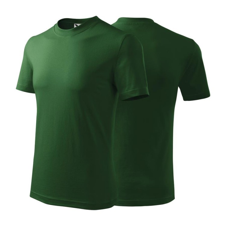 Koszulka z krótkim rękawem zieleń butelkowa unisex z haftem nadrukiem logo firmy 200g HEAVY110 kolor 06 koszulka krótki rękaw (Copy).jpg