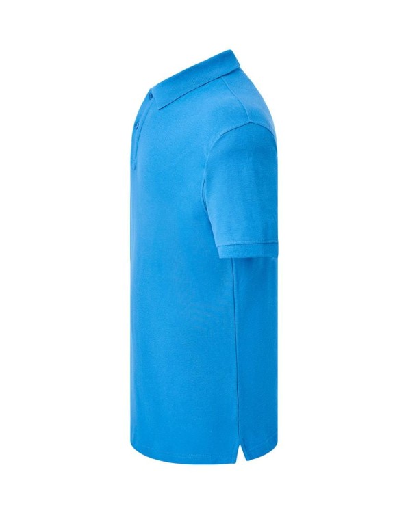 Koszulka polo azzure męska z haftem nadrukiem logo firmy 210g PORA 210 kolor AZ koszulka polojhktshirt_pora210_az_side (1) (Copy).jpg