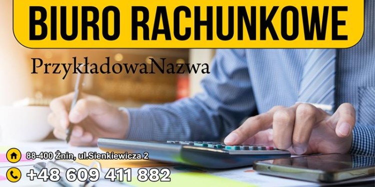 Baner reklamowy szablon Usługi rachunkowe BAN 08 (Copy).jpg