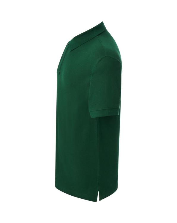 Koszulka polo bottle green męska z haftem nadrukiem logo firmy 210g PORA 210 kolor BG koszulka polojhktshirt_pora210_bg_side (1) (Copy).jpg