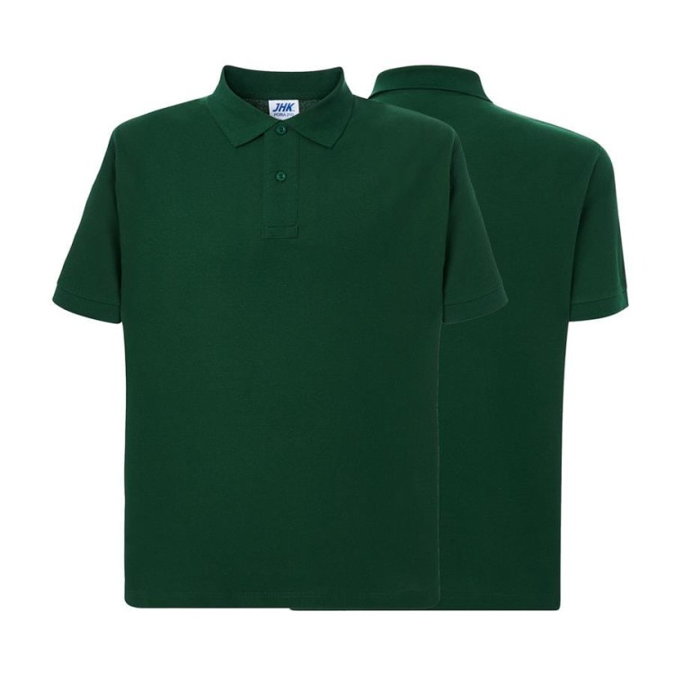 Koszulka polo bottle green męska z haftem nadrukiem logo firmy 210g PORA 210 kolor BG koszulka polo (Copy).jpg