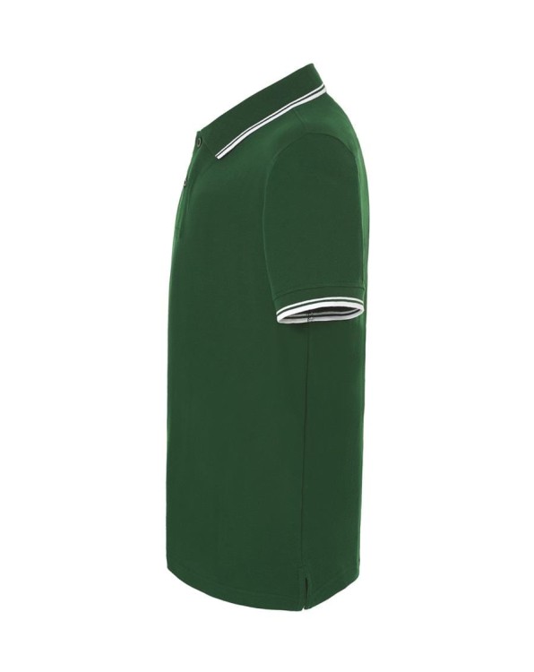 Koszulka polo bottle greenwhite męska z haftem nadrukiem logo firmy 210g PORA 210 kolor BGWH koszulka polojhktshirt_pora210_bgwh_side (1) (Copy).jpg