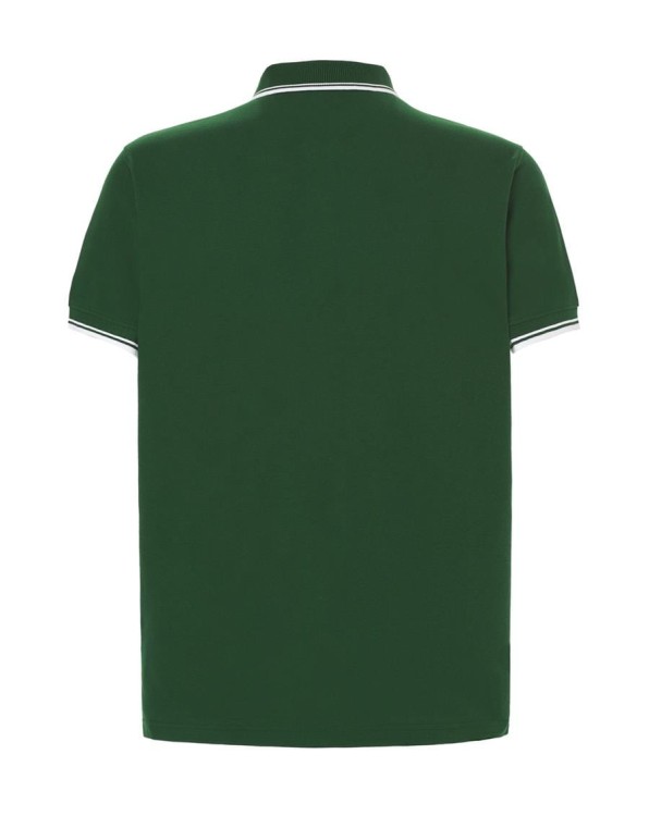 Koszulka polo bottle greenwhite męska z haftem nadrukiem logo firmy 210g PORA 210 kolor BGWH koszulka polojhktshirt_pora210_bgwh_side (3) (Copy).jpg