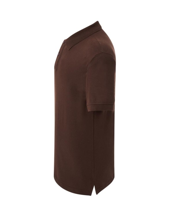 Koszulka polo chocolate męska z haftem nadrukiem logo firmy 210g PORA 210 kolor CH koszulka polojhktshirt_pora210_ch_side (1) (Copy).jpg