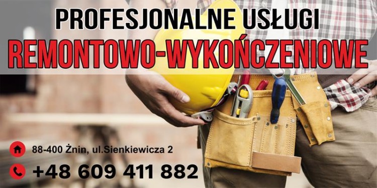 Baner reklamowy szablon Usługi budowlano-wykończeniowe BAN 09 (Copy).jpg