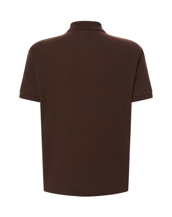 Koszulka polo chocolate męska z haftem nadrukiem logo firmy 210g PORA 210 kolor CH koszulka polojhktshirt_pora210_ch_side (3) (Copy).jpg