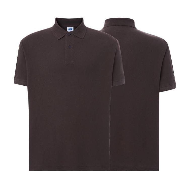 Koszulka polo graphite męska z haftem nadrukiem logo firmy 210g PORA 210 kolor GF koszulka polo (Copy).jpg