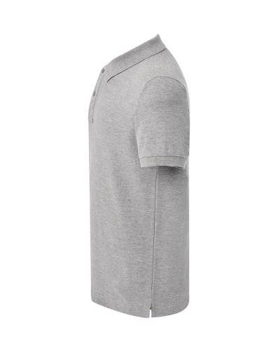 Koszulka polo grey melange męska z haftem nadrukiem logo firmy 210g PORA 210 kolor GM koszulka polojhktshirt_pora210_gm_side (1) (Copy).jpg