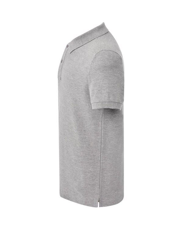 Koszulka polo grey melange męska z haftem nadrukiem logo firmy 210g PORA 210 kolor GM koszulka polojhktshirt_pora210_gm_side (1) (Copy).jpg
