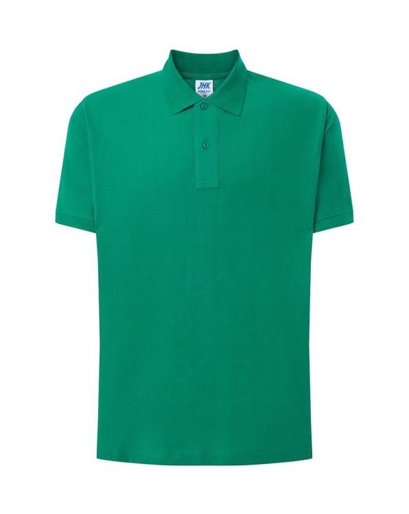 Koszulka polo kelly green męska z haftem nadrukiem logo firmy 210g PORA 210 kolor KG koszulka polojhktshirt_pora210_kg_side (2) (Copy).jpg