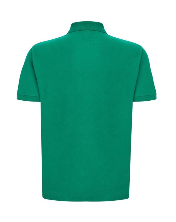 Koszulka polo kelly green męska z haftem nadrukiem logo firmy 210g PORA 210 kolor KG koszulka polojhktshirt_pora210_kg_side (3) (Copy).jpg