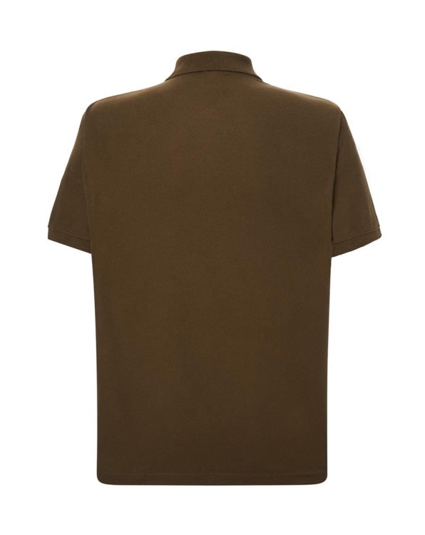 Koszulka polo khaki męska z haftem nadrukiem logo firmy 210g PORA 210 kolor KH koszulka polojhktshirt_pora210_kh_side (3) (Copy).jpg