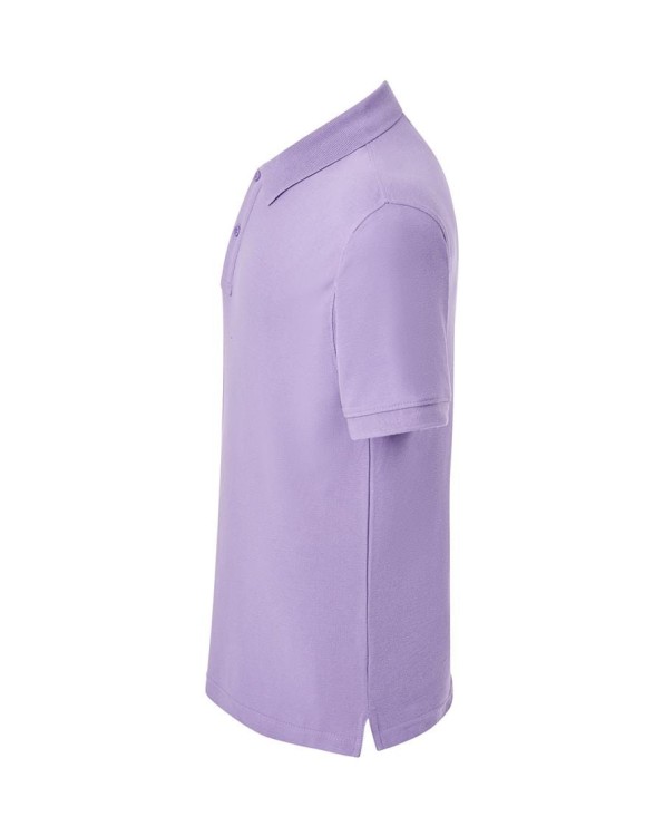 Koszulka polo lavender męska z haftem nadrukiem logo firmy 210g PORA 210 kolor LV koszulka polojhktshirt_pora210_lv_side (1) (Copy).jpg