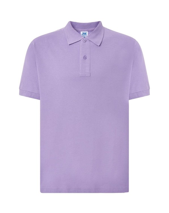 Koszulka polo lavender męska z haftem nadrukiem logo firmy 210g PORA 210 kolor LV koszulka polojhktshirt_pora210_lv_side (2) (Copy).jpg