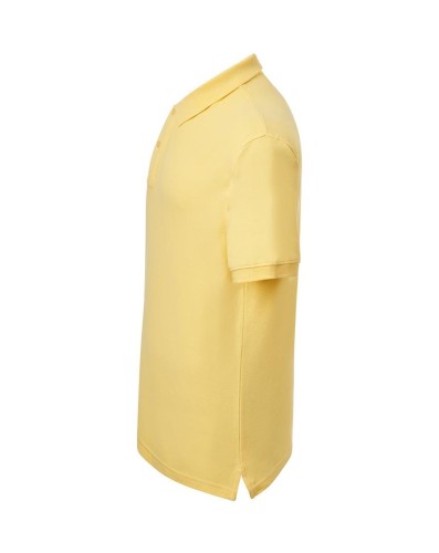 Koszulka polo light yellow męska z haftem nadrukiem logo firmy 210g PORA 210 kolor LY koszulka polojhktshirt_pora210_ly_side (1) (Copy).jpg