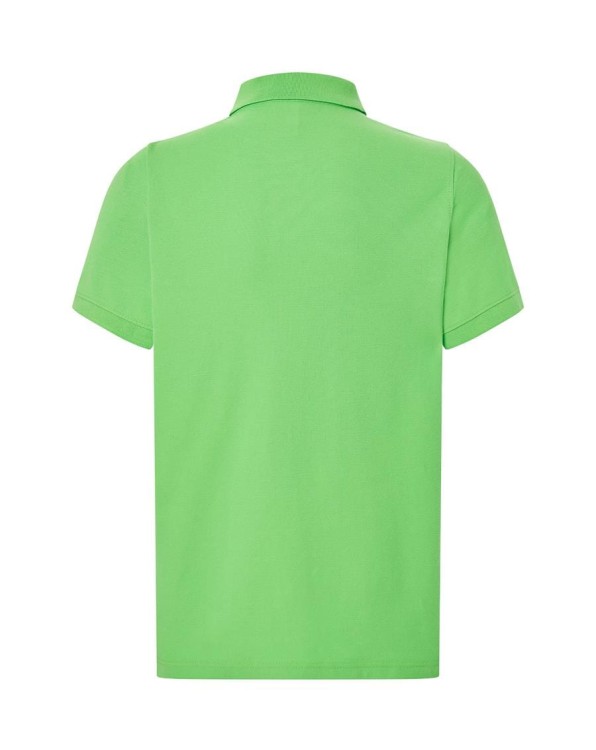 Koszulka polo lime męska z haftem nadrukiem logo firmy 210g PORA 210 kolor LM koszulka polojhktshirt_pora210_lm_side (3) (Copy).jpg