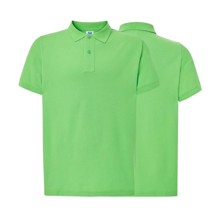 Koszulka polo lime męska z haftem nadrukiem logo firmy 210g PORA 210 kolor LM koszulka polo (Copy).jpg