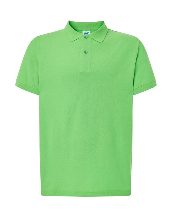 Koszulka polo lime męska z haftem nadrukiem logo firmy 210g PORA 210 kolor LM koszulka polojhktshirt_pora210_lm_side (2) (Copy).jpg