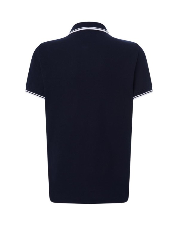 Koszulka polo navywhite męska z haftem nadrukiem logo firmy 210g PORA 210 kolor NYWH koszulka polojhktshirt_pora210_nywh_side (3) (Copy).jpg