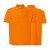 Koszulka polo orange męska z haftem nadrukiem logo firmy 210g PORA 210 kolor OR koszulka polo (Copy).jpg