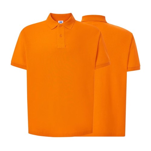 Koszulka polo orange męska z haftem nadrukiem logo firmy 210g PORA 210 kolor OR koszulka polo (Copy).jpg