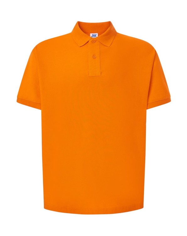 Koszulka polo orange męska z haftem nadrukiem logo firmy 210g PORA 210 kolor OR koszulka polojhktshirt_pora210_or_side (2) (Copy).jpg