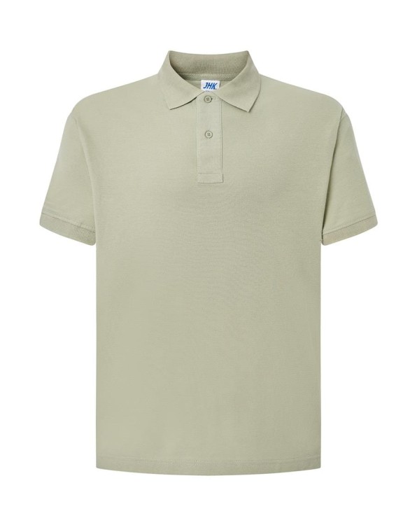 Koszulka polo pale green męska z haftem nadrukiem logo firmy 210g PORA 210 kolor PG koszulka polojhktshirt_pora210_pg_side (2) (Copy).jpg