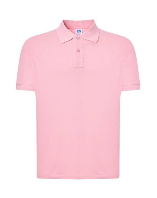 Koszulka polo pink męska z haftem nadrukiem logo firmy 210g PORA 210 kolor PK koszulka polojhktshirt_pora210_pk_side (2) (Copy).jpg
