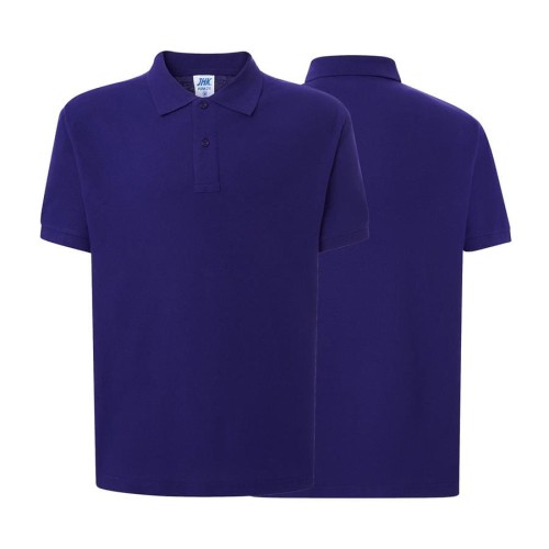 Koszulka polo purple męska z haftem nadrukiem logo firmy 210g PORA 210 kolor PU koszulka polo (Copy).jpg