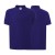Koszulka polo purple męska z haftem nadrukiem logo firmy 210g PORA 210 kolor PU koszulka polo (Copy).jpg
