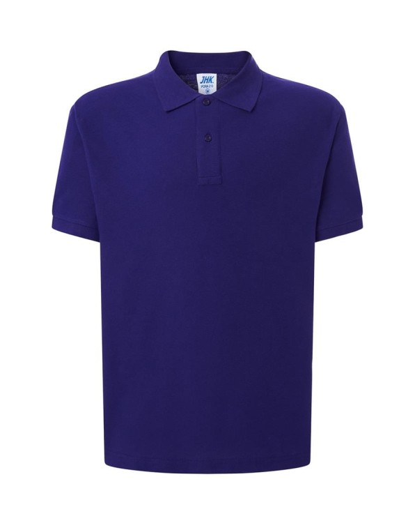 Koszulka polo purple męska z haftem nadrukiem logo firmy 210g PORA 210 kolor PU koszulka polojhktshirt_pora210_pu_side (2) (Copy).jpg