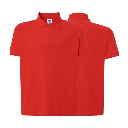 Koszulka polo red męska z haftem nadrukiem logo firmy 210g PORA 210 kolor RD koszulka polo (Copy).jpg