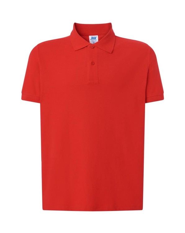 Koszulka polo red męska z haftem nadrukiem logo firmy 210g PORA 210 kolor RD koszulka polojhktshirt_pora210_rd_side (2) (Copy).jpg