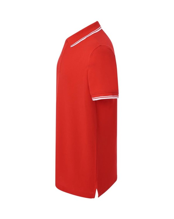 Koszulka polo redwhite męska z haftem nadrukiem logo firmy 210g PORA 210 kolor RDWH koszulka polojhktshirt_pora210_rdwh_side (1) (Copy).jpg