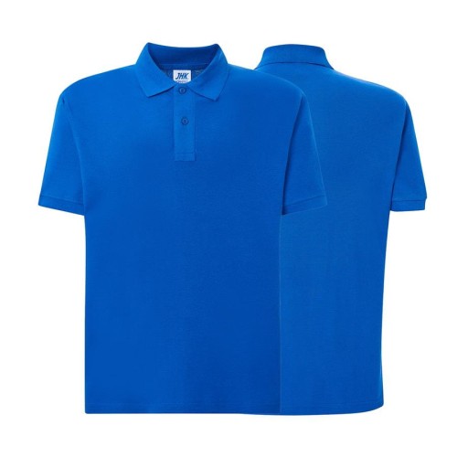 Koszulka polo royal blue męska z haftem nadrukiem logo firmy 210g PORA 210 kolor RB koszulka polo (Copy).jpg
