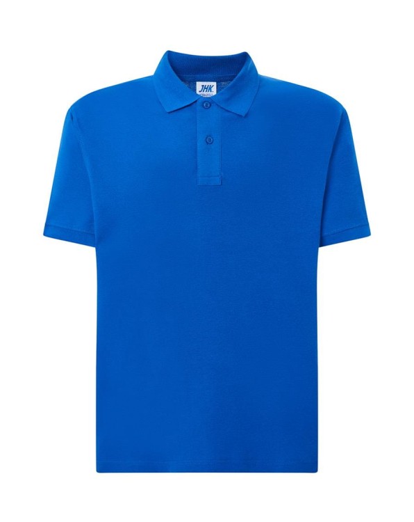 Koszulka polo royal blue męska z haftem nadrukiem logo firmy 210g PORA 210 kolor RB koszulka polojhktshirt_pora210_rb_side (2) (Copy).jpg