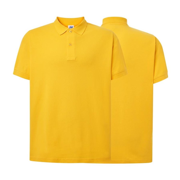 Koszulka polo gold męska z haftem nadrukiem logo firmy 210g PORA 210 kolor SY koszulka polo (Copy).jpg