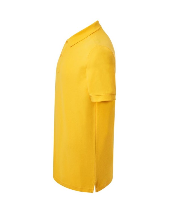 Koszulka polo gold męska z haftem nadrukiem logo firmy 210g PORA 210 kolor SY koszulka polojhktshirt_pora210_sy_side (1) (Copy).jpg