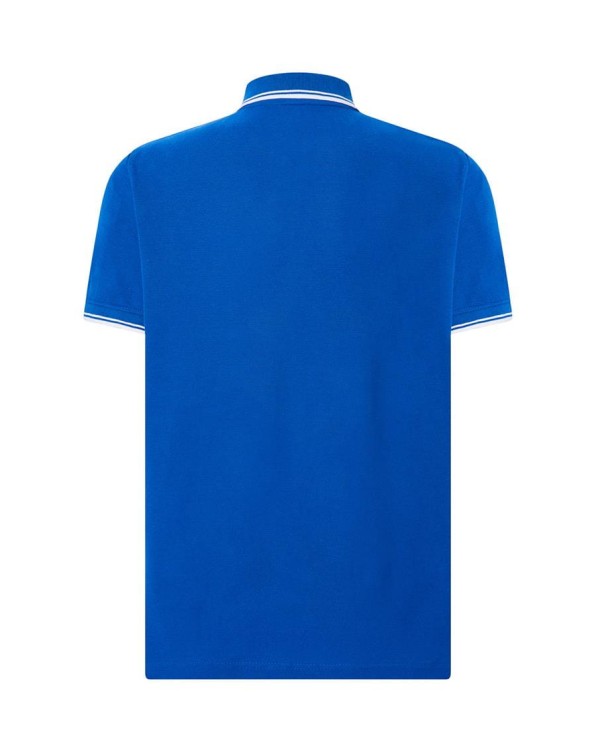 Koszulka polo royal bluewhite męska z haftem nadrukiem logo firmy 210g PORA 210 kolor RBWH koszulka polojhktshirt_pora210_rbwh_side (3) (Copy).jpg