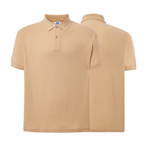 Koszulka polo sand męska z haftem nadrukiem logo firmy 210g PORA 210 kolor SA koszulka polo (Copy).jpg