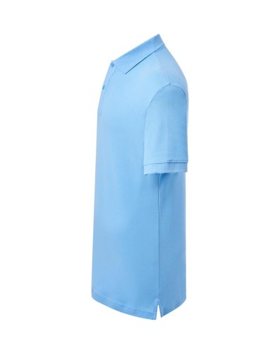 Koszulka polo sky blue męska z haftem nadrukiem logo firmy 210g PORA 210 kolor SK koszulka polojhktshirt_pora210_sk_side (1) (Copy).jpg
