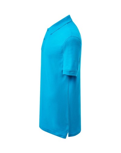 Koszulka polo turquoise męska z haftem nadrukiem logo firmy 210g PORA 210 kolor TU koszulka polojhktshirt_pora210_tu_side (1) (Copy).jpg
