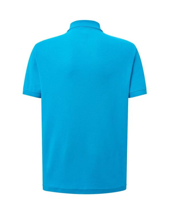 Koszulka polo turquoise męska z haftem nadrukiem logo firmy 210g PORA 210 kolor TU koszulka polojhktshirt_pora210_tu_side (3) (Copy).jpg