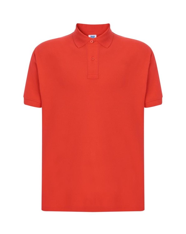 Koszulka polo warm red męska z haftem nadrukiem logo firmy 210g PORA 210 kolor WR koszulka polojhktshirt_pora210_wr_side (2) (Copy).jpg