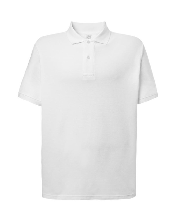 Koszulka polo white męska z haftem nadrukiem logo firmy 210g PORA 210 kolor WH koszulka polojhktshirt_pora210_wh_side (2) (Copy).jpg
